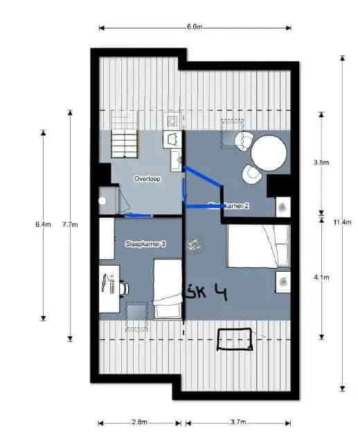 Kamer in Hengelo nabij UT en winkels