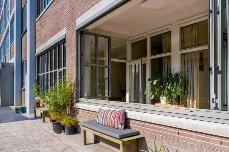 Luxe Appartement 80m2 Amsterdam Oost Cruquius