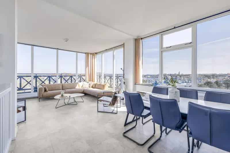 Penthouse Zeezicht Kabbelaarsbank Luxe Recreatie 3 slaapkamers