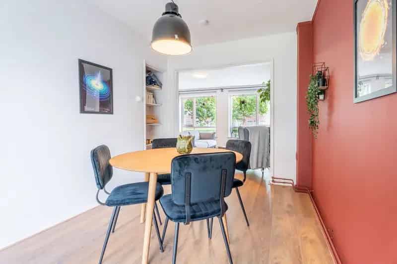 Appartement Breda 4 kamers gemoderniseerd 2 balkons
