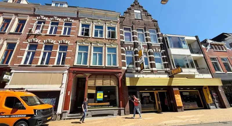 Winkelruimte te Huur Groningen Oude Ebbingestraat 105m2