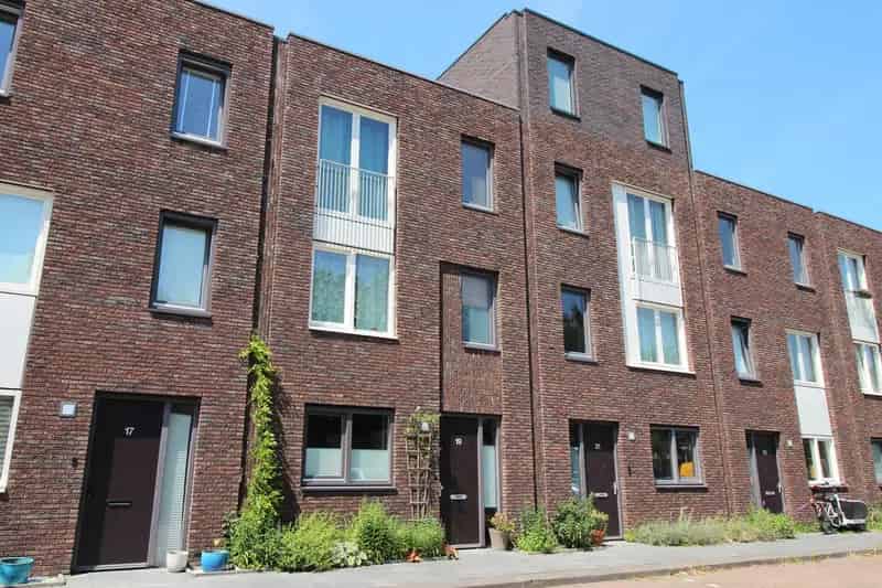 Ruime Tussenwoning Amsterdam Noord 149m2 3 Slaapkamers A+++