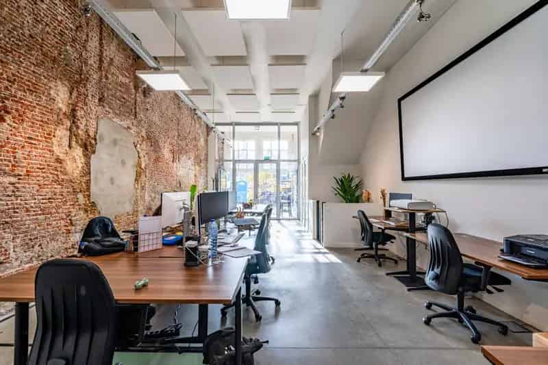 Kantoorruimte Amsterdam Centrum 160m² te huur