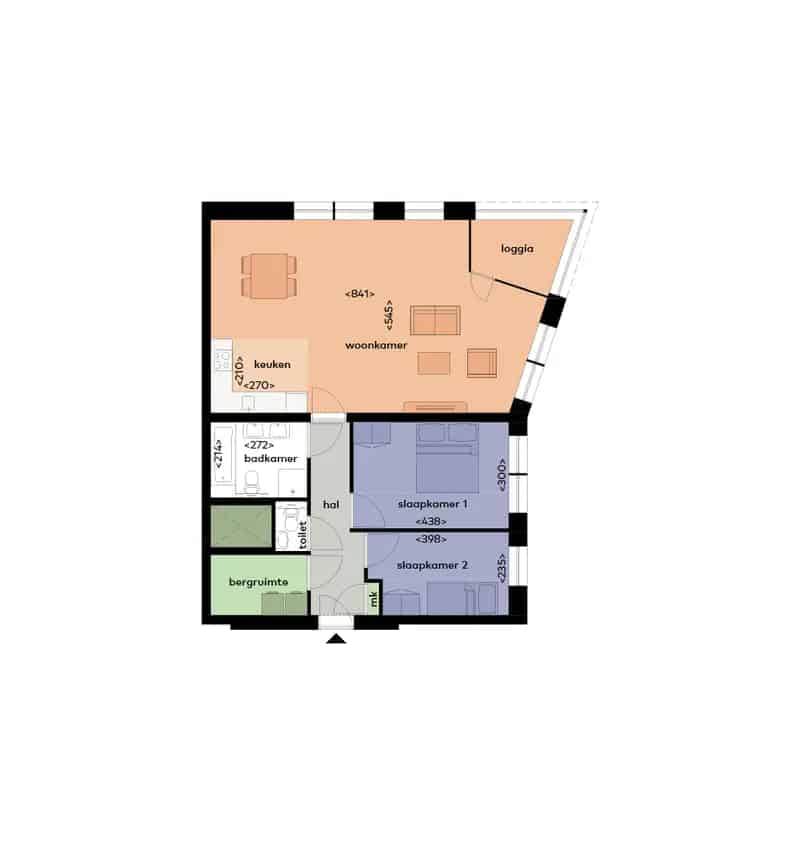 Wijde Wormer Appartementen: Ruime 4-kamer woningen nabij Hitland