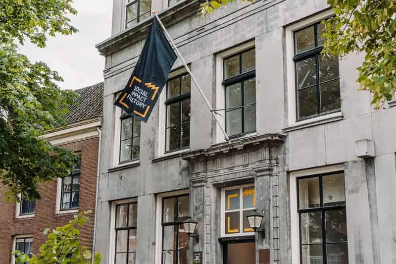 Kantoorruimte te Huur Utrecht Centrum - Social Impact Factory