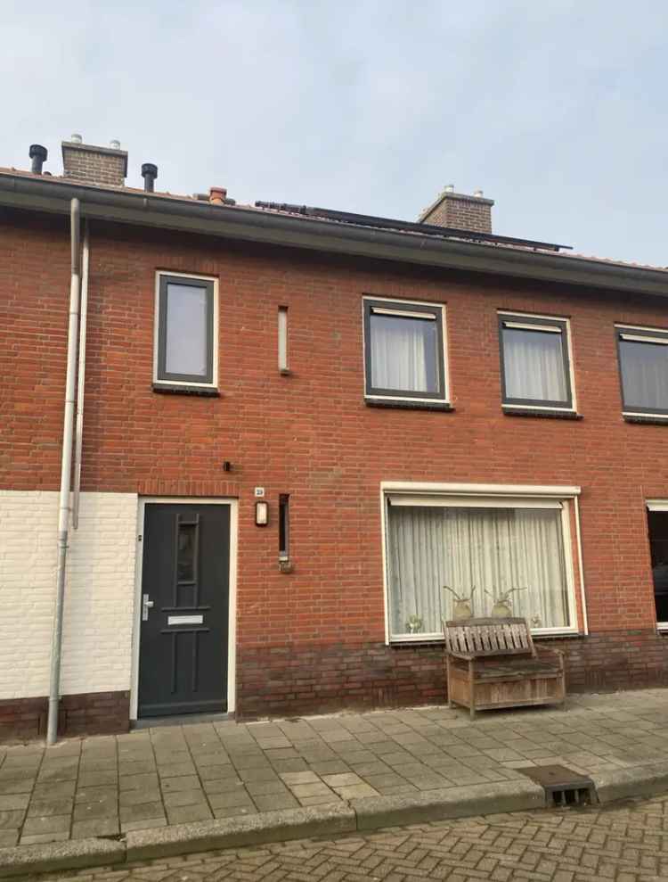 Grote woning hoekkeuken
