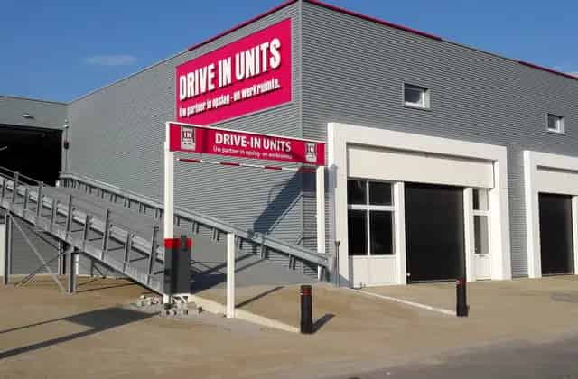Bedrijfshal te Huur Naaldwijk Drive-in Units Opslag Werkruimte Stalling