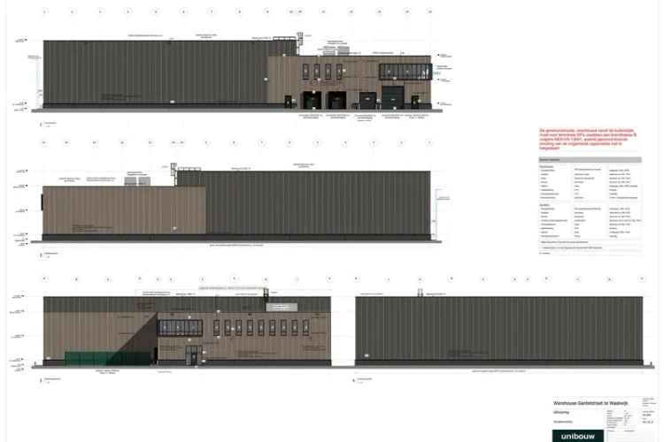 Bedrijfshal Waalwijk | Zoek bedrijfshallen te huur: Gantelstraat 5145 PH Waalwijk [funda in business]