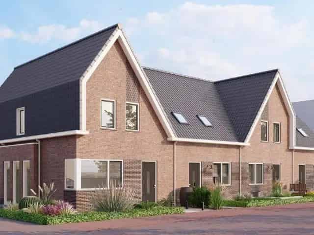 Woning te koop: Tussenwoning met topgevel 4454BH Borssele Vastgoed Nederland