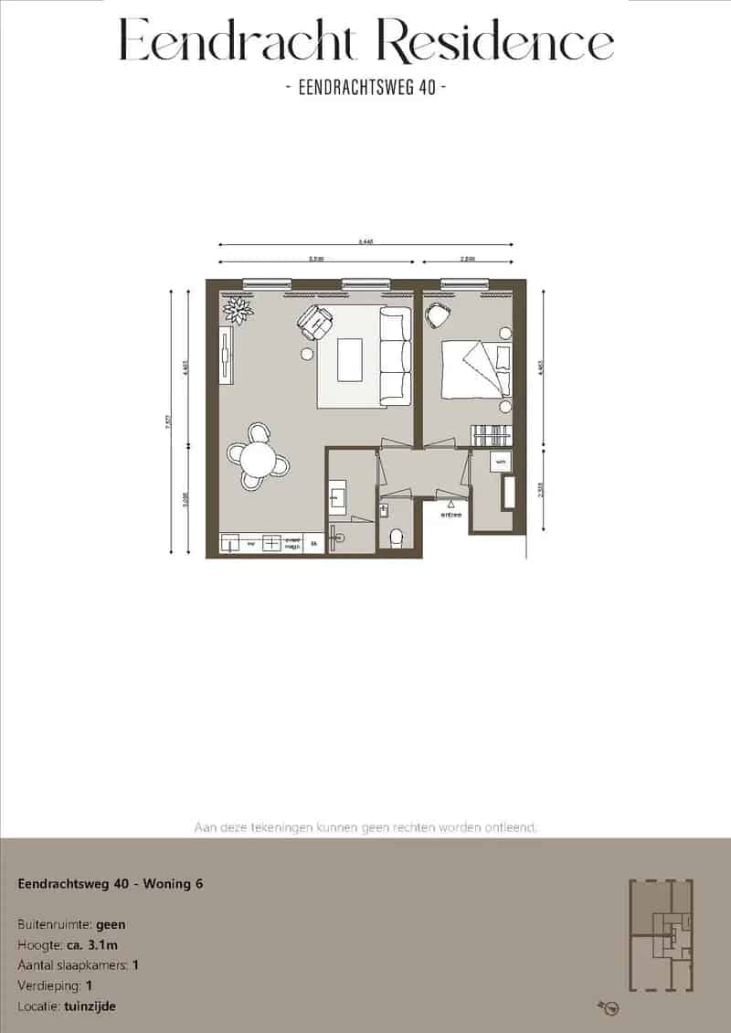 Luxe Appartement Rotterdam Centrum  - Direct Beschikbaar