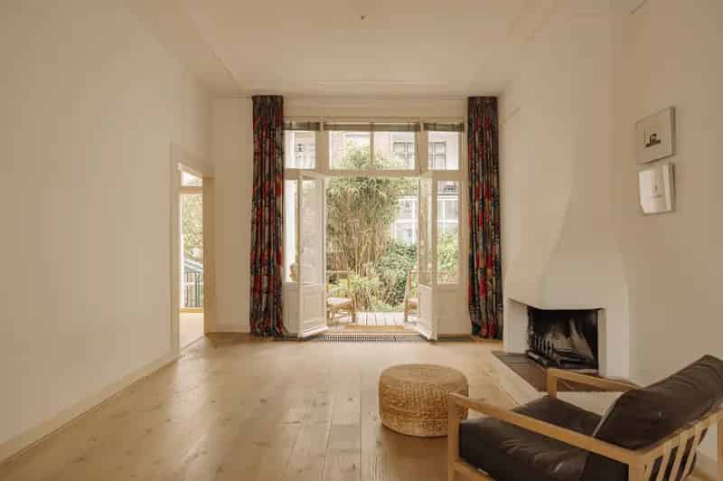 Benedenhuis Oud Zuid 137m2 3 slaapkamers Tuin Renovatie