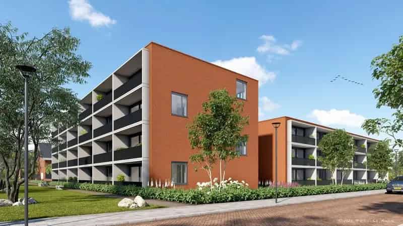 3-Kamerappartement Bilgaard Leeuwarden Ruim en Energiezuinig