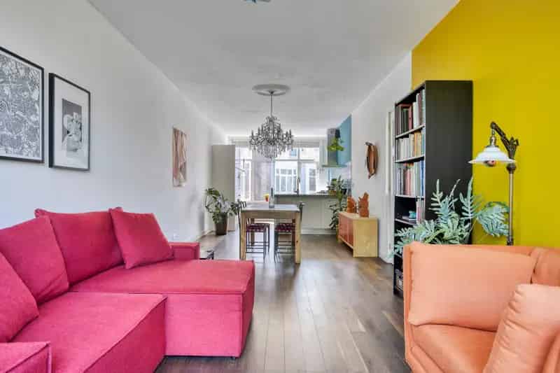Appartement te koop Rotterdam: Ruime bovenwoning aan de singel