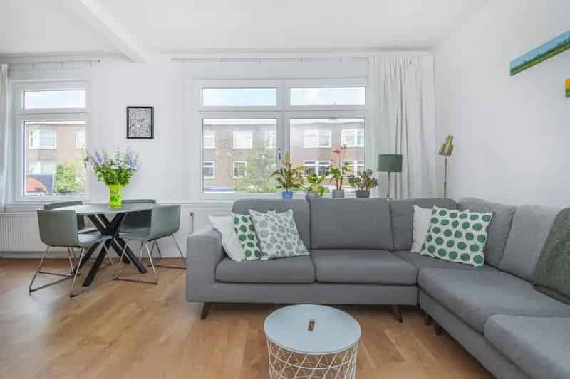3 Kamer Appartement Bezuidenhout Ruim Terras Zuid