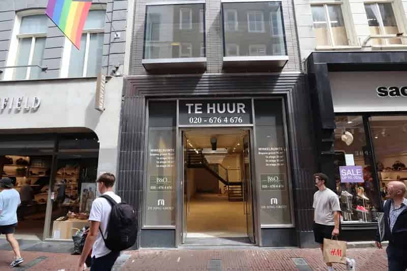Winkel te huur Kalverstraat Amsterdam 182m²