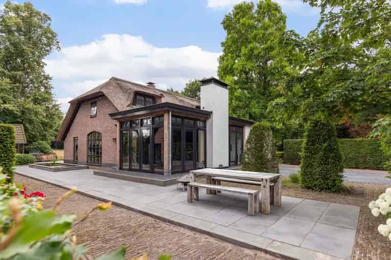Woonboerderij Apeldoorn A++ Label Ruim Bijgebouw B&B Zwembad