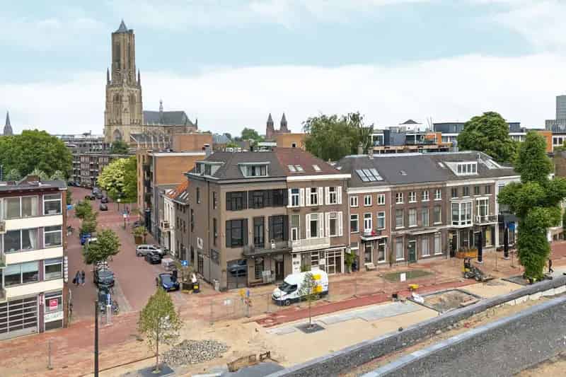 Appartement Arnhem Rijnkade: Modern 2-kamer appartement met Rijnzicht