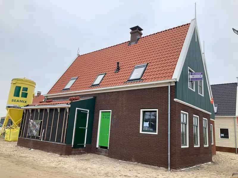 Stiereveld 13, Watergang