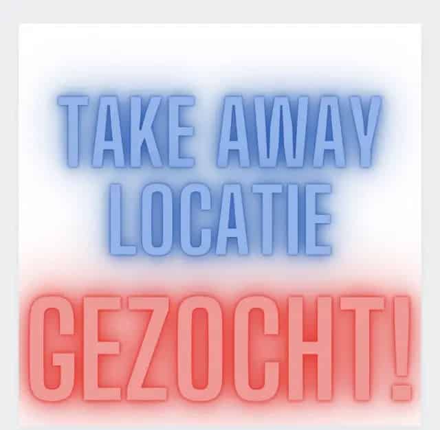Horeca Amsterdam: Take Away Cafetaria Lunchroom Restaurant Koop Huur