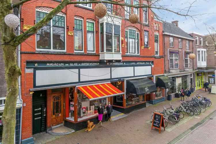 Winkel Assen | Zoek winkels te huur: Kerkstraat 20-22 9401 GW Assen [funda in business]