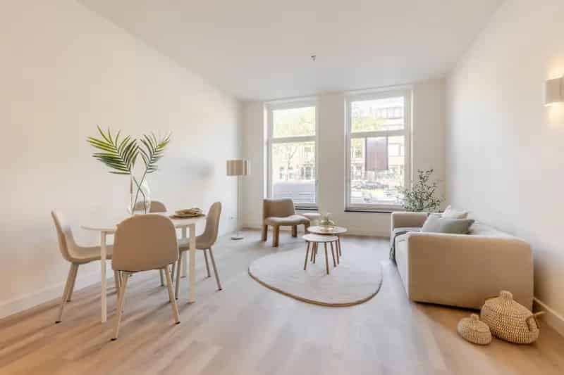 Luxe Appartement Rotterdam 104m2 Diepe Tuin 3 Slaapkamers