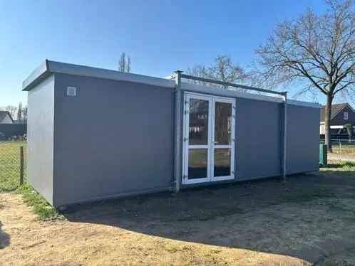 Tiny House 30m² te Koop - Direct Beschikbaar