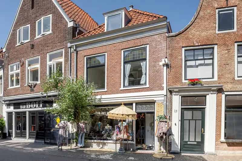 Appartement Haarlem Centrum  Gerenoveerd 2 Slaapkamers