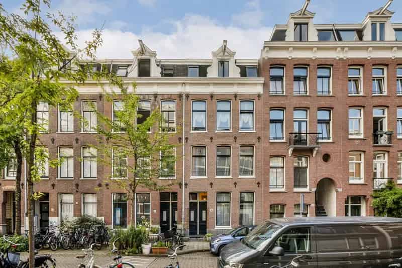 Huis te koop Amsterdam Pijp 4 woningen tuin
