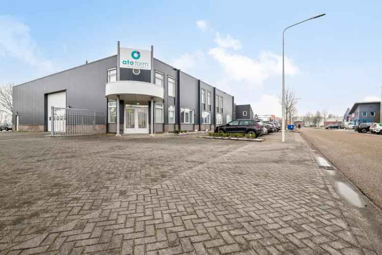 Bedrijfshal Gorredijk te Koop 1040m² A+ Label