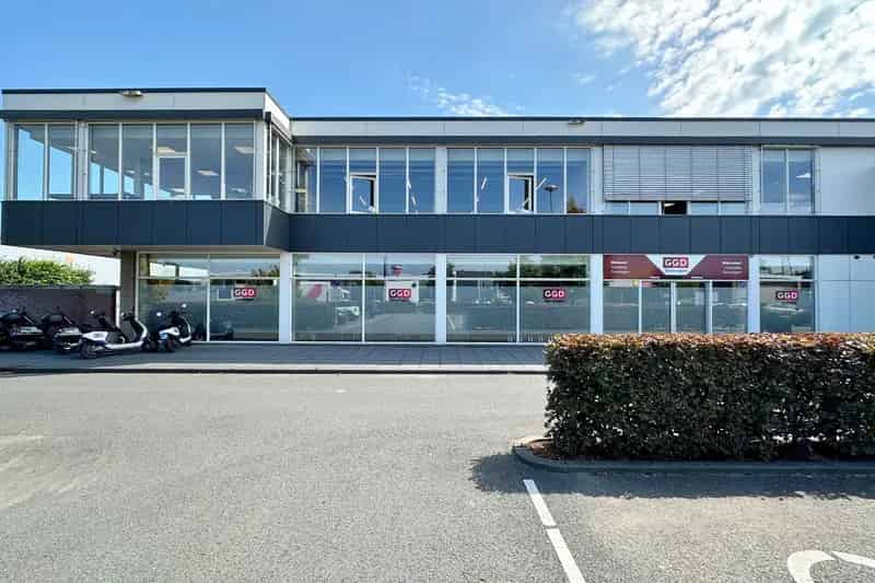 Bedrijfshal Groningen te huur 1227m2 Osloweg