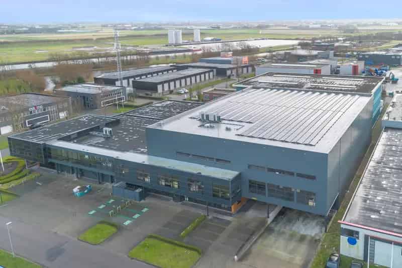 Bedrijfshal te huur Den Helder 4764m² A+++++