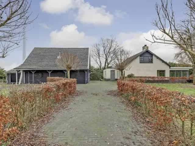 Vrijstaande woning Rilland 5357m2 grond