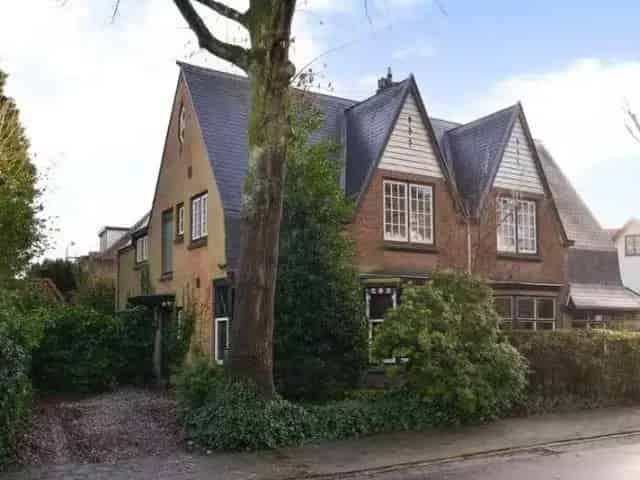Villa in Het Ministerpark Hilversum 1920