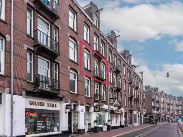2 Slaapkamers Appartement Oud West Amsterdam 68m2 Twee Balkons