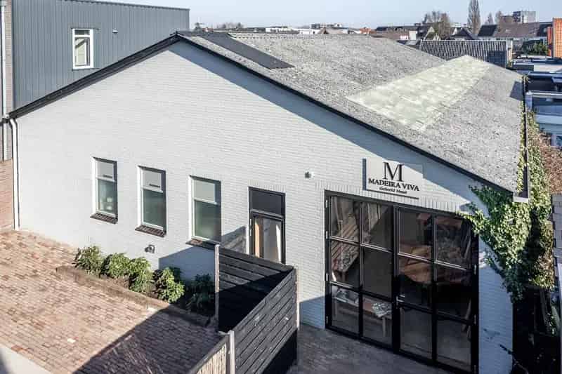 Bedrijfshal Ede te koop - Modern pand met woning