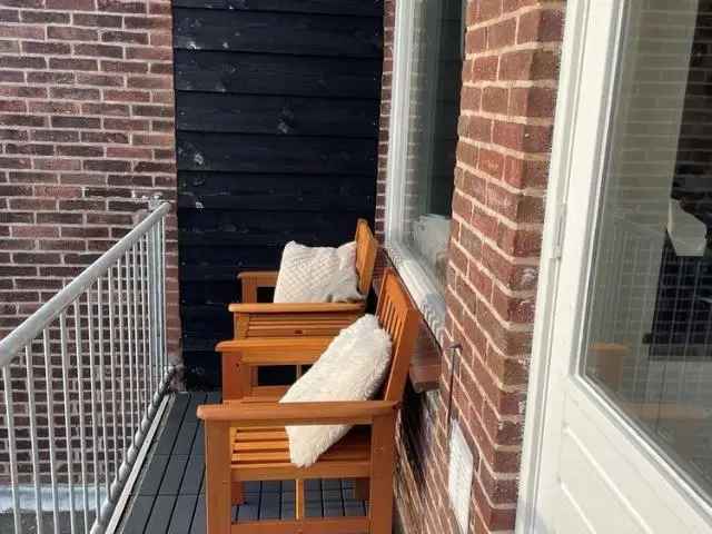 Te Huur Haarlem: Gemeubileerde Maisonnette 3 Slaapkamers