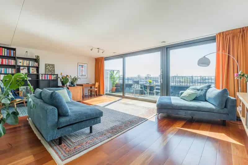 Te Koop Moderne Maisonnette Haarlem Frans Halsbuurt 120m2 Uitzicht Parkeergarage
