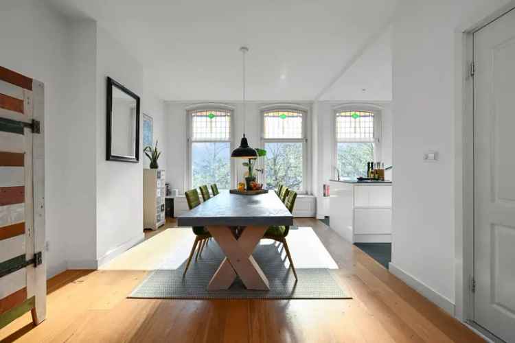 Appartement te koop Nassaukade Amsterdam  2 slaapkamers Energielabel A
