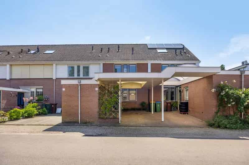 Eengezinswoning Ede 4 slaapkamers  Carport  Zonnige tuin Energielabel A