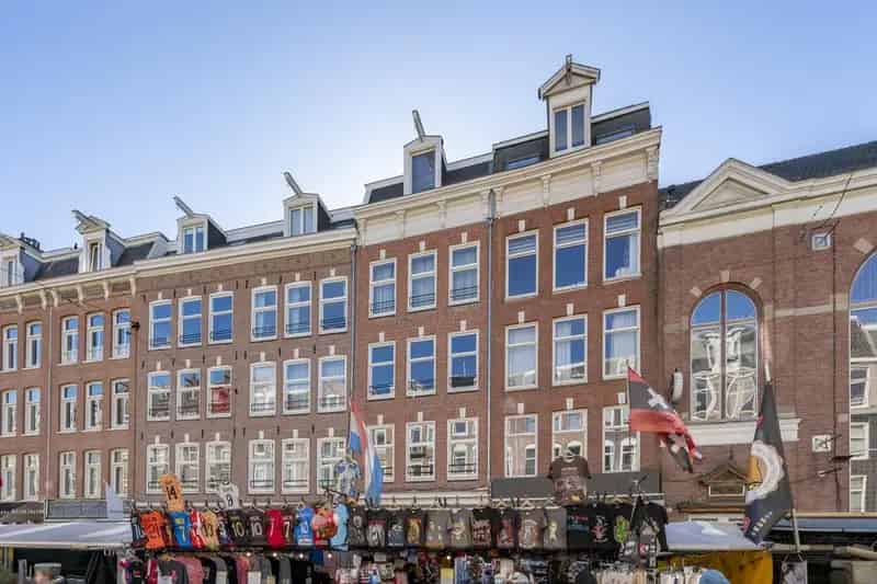 Gerenoveerde Studio Pijp 41m2 Eigen Grond Energielabel B