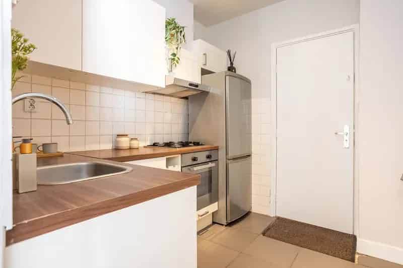 Appartement te koop Regentessekwartier 3 kamers tuin