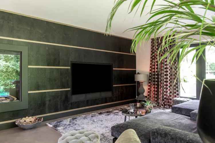 Luxe Landgoed Vught 480m2 Villa Zwembad Tennisbaan