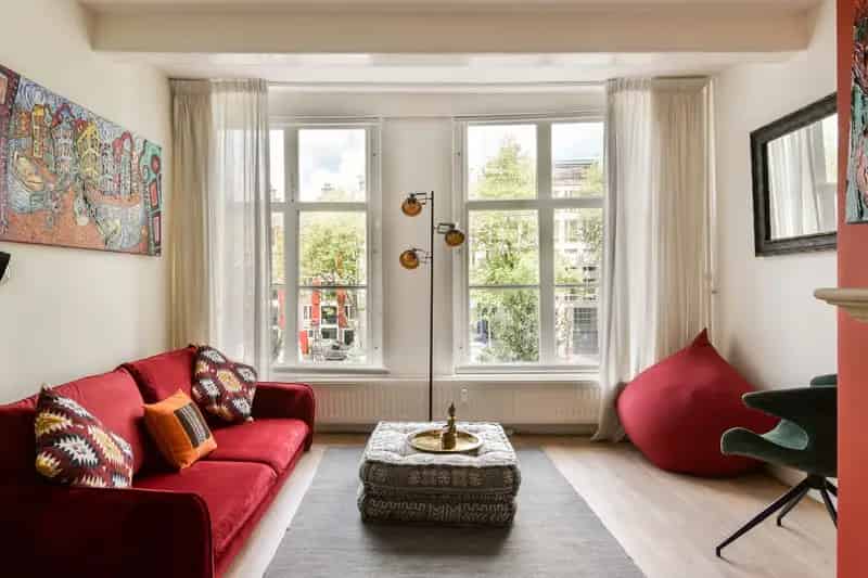 Keizersgracht Appartement Jordaan Amsterdam 2 Slaapkamers 79m2