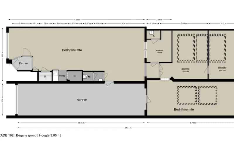 Winkelruimte te koop Scheveningen Haven 206m²
