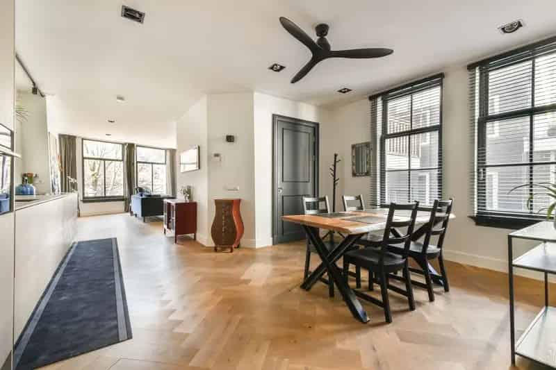 Luxe Appartement Amsterdam Centrum 115m2 3 Slaapkamers Terras