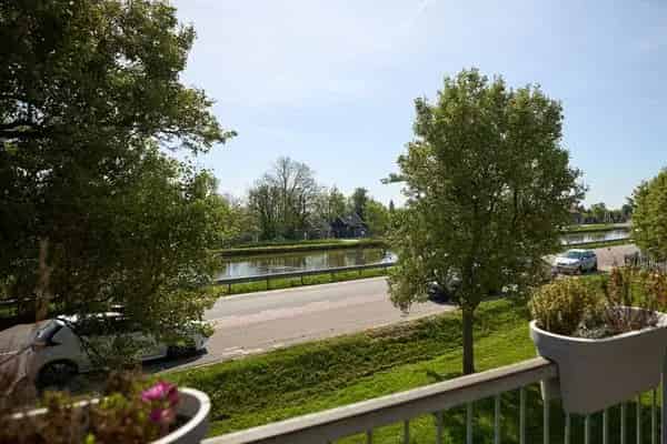 3-kamer Maisonnette Aarkanaal-zicht