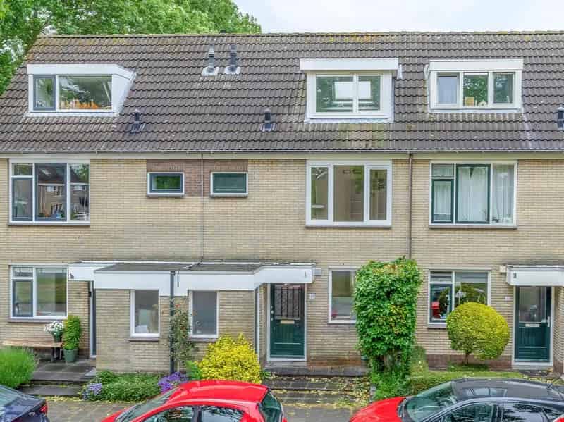 Ruime gezinswoning Waddinxveen 3 slaapkamers zonnige tuin