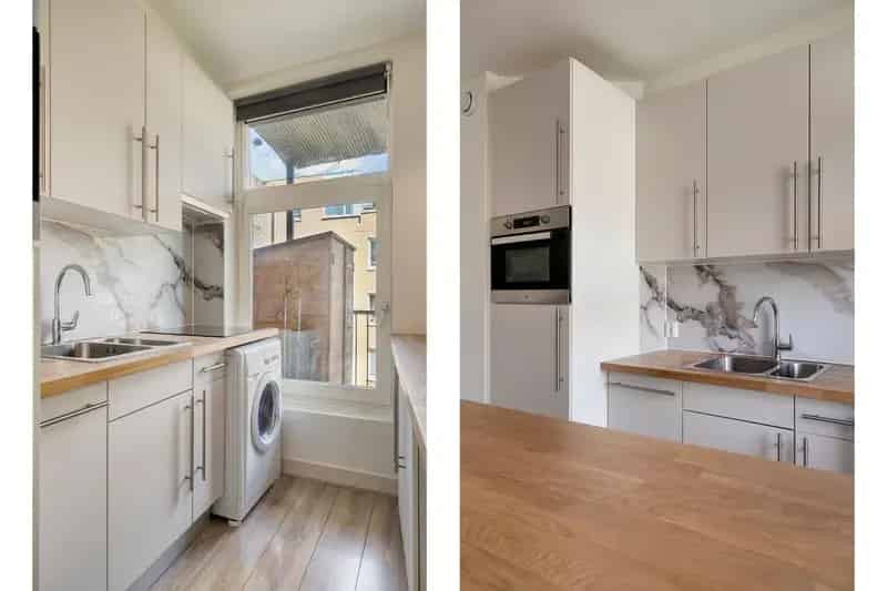 Amsterdam Wittenkade 2 kamer appartement 31m2 te koop