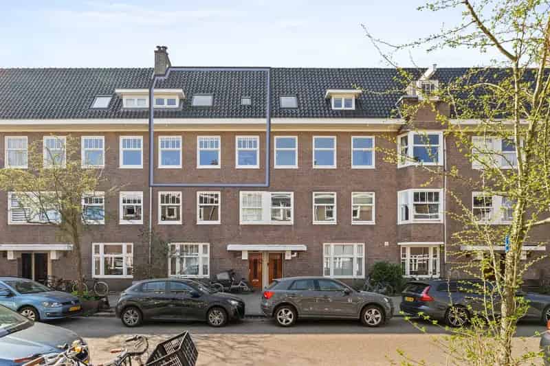 Appartement te Koop Amsterdam Hoofddorppleinbuurt 101m2