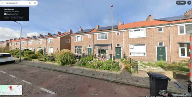 Vierkamer Eengezinswoning Sassenheim - Nabij Centrum